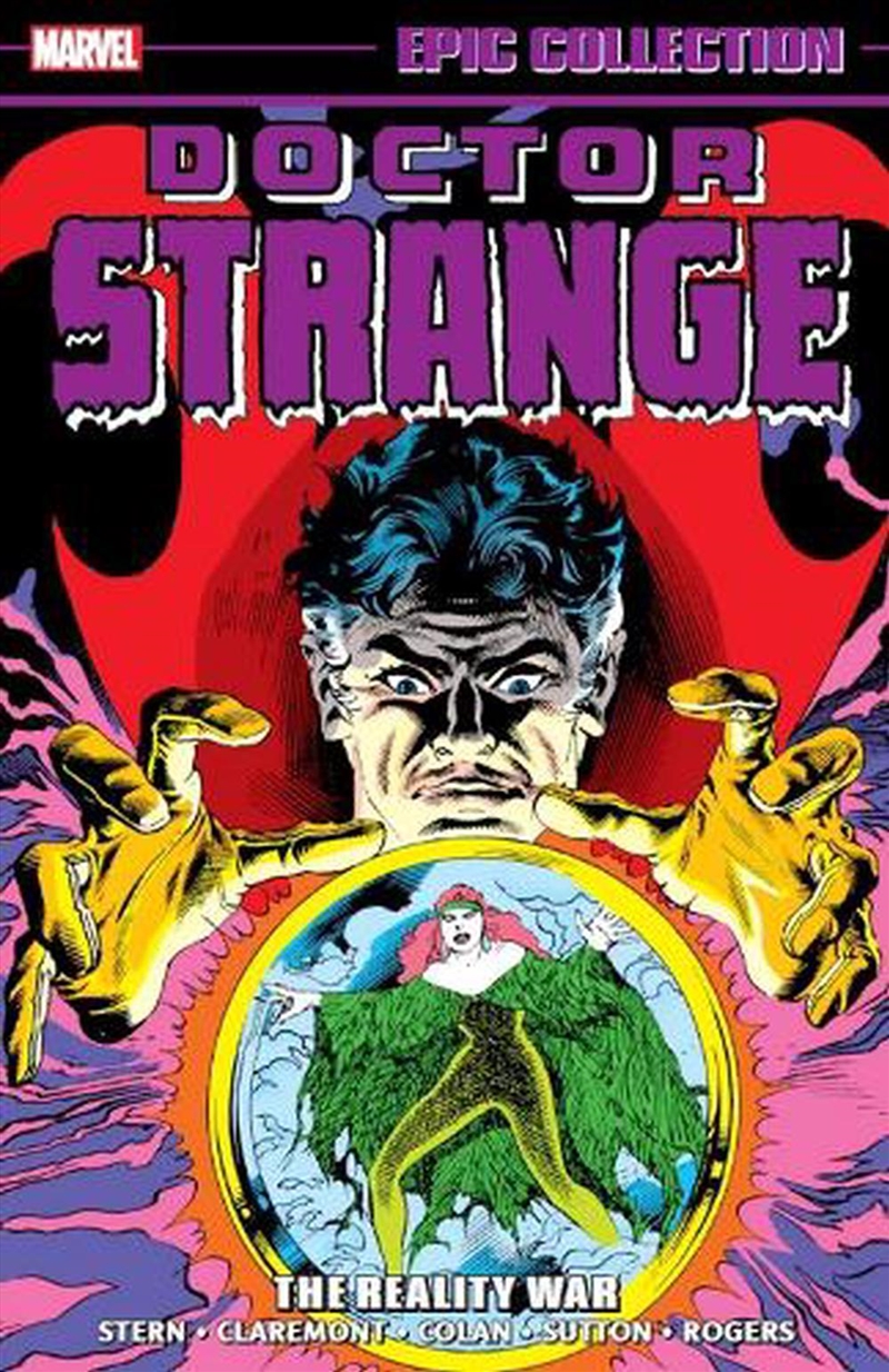 Doctor Strange Epic/The Reality War/Product Detail/Graphic Novels