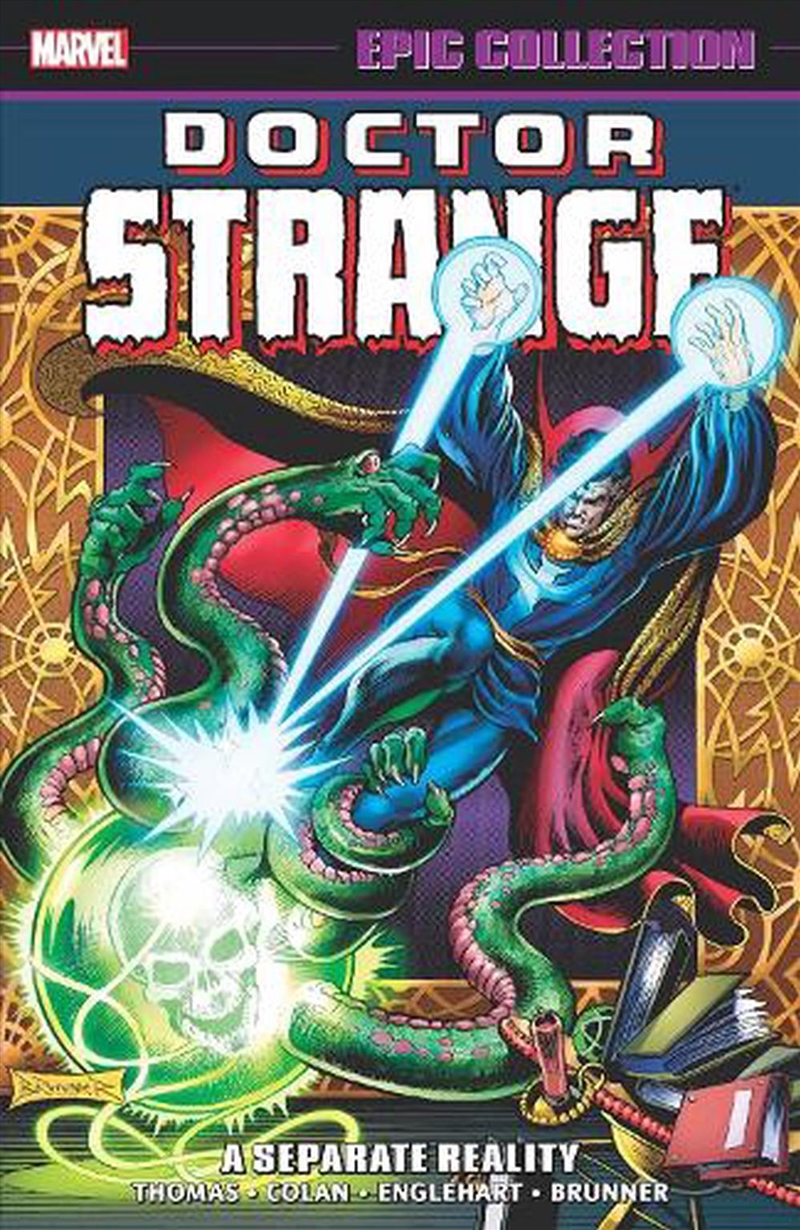 Doctor Strange Epic Collection/Separate/Product Detail/Graphic Novels