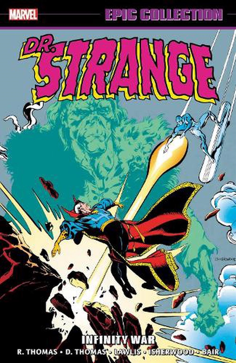 Doctor Strange Epic Collect/Infinity War/Product Detail/Graphic Novels