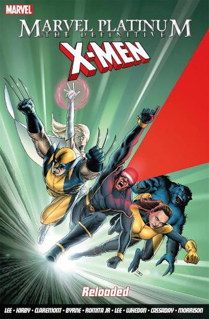 Definitive X Men Reloaded/Product Detail/Graphic Novels