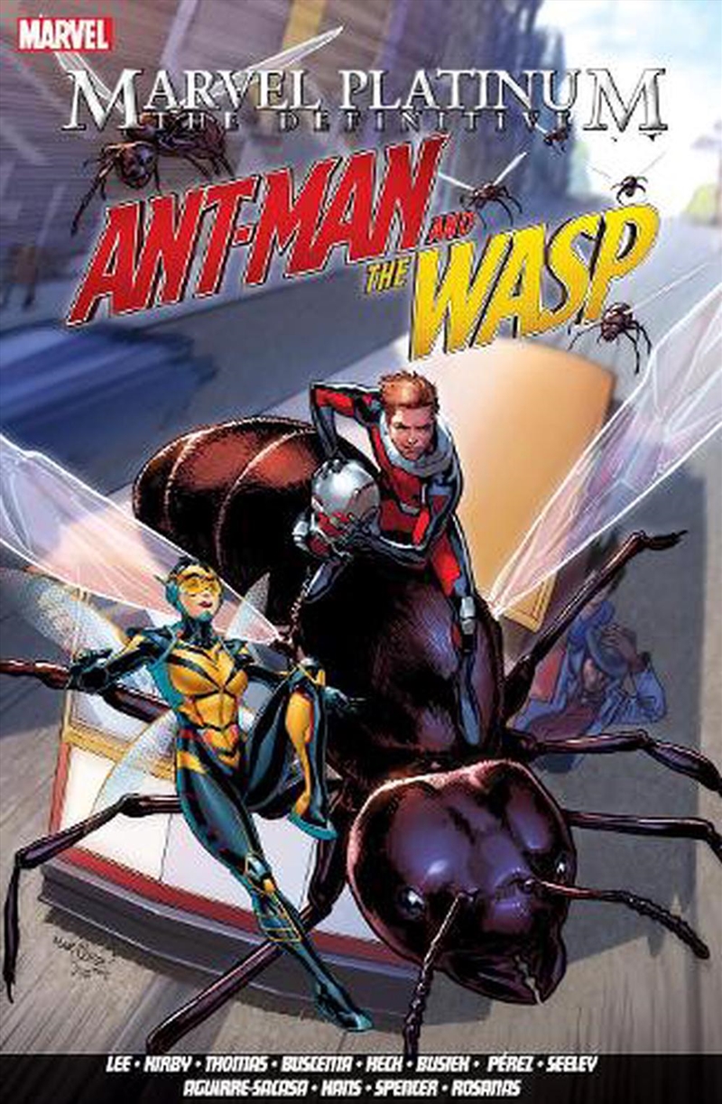 Definitive Ant Man & The Wasp/Product Detail/Graphic Novels
