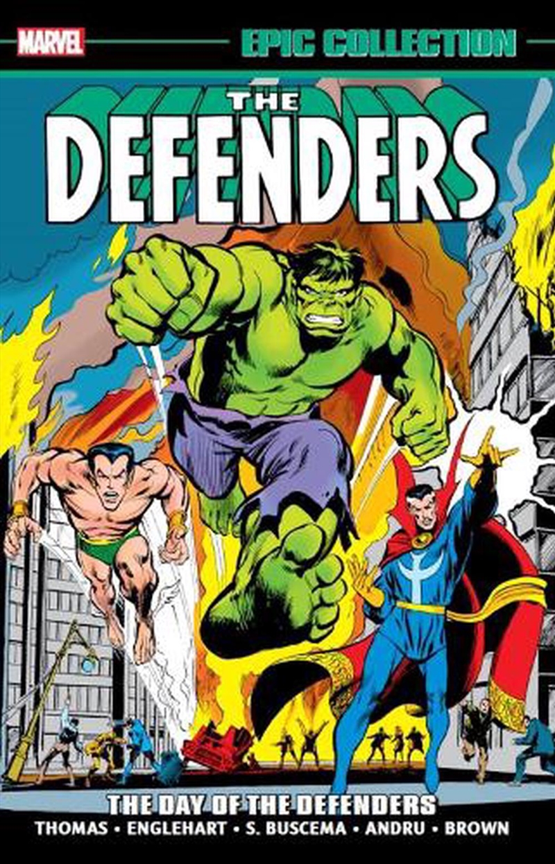 Defenders Epic Collection/Day Of Defend/Product Detail/Graphic Novels