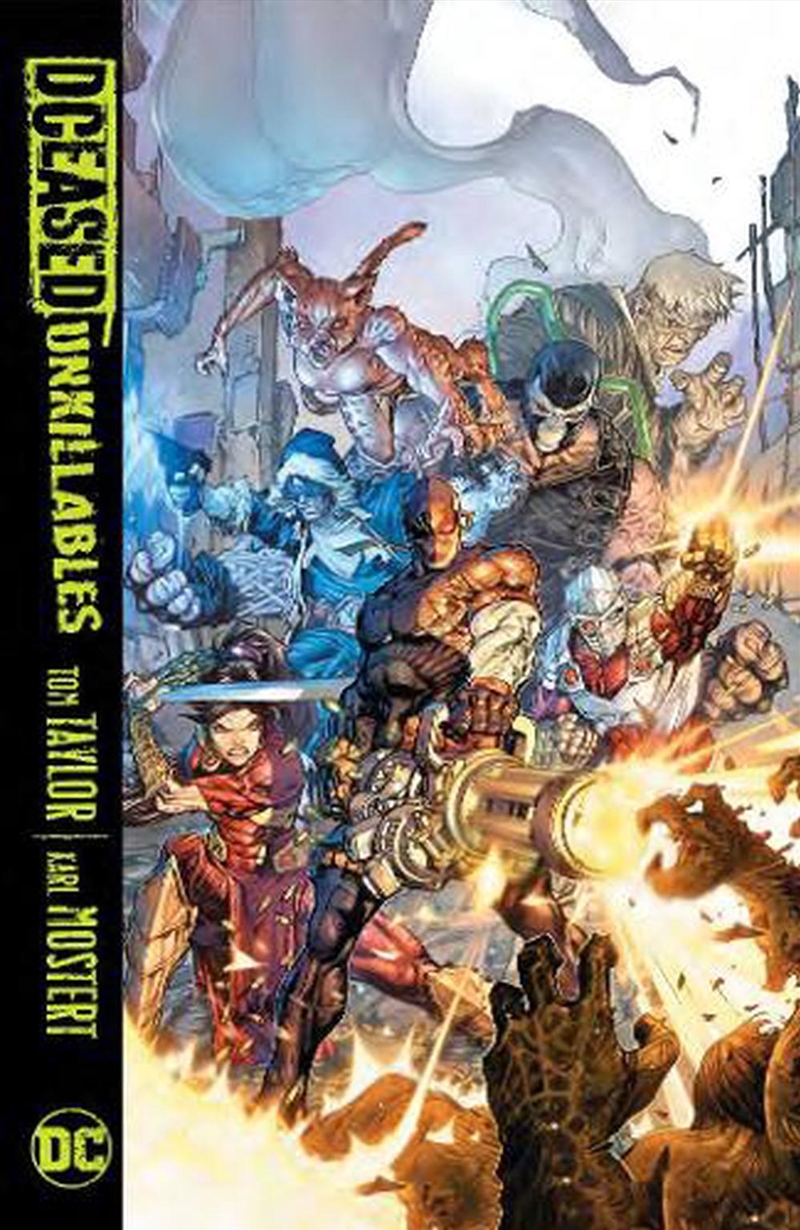 Dceased The Unkillables/Product Detail/Graphic Novels