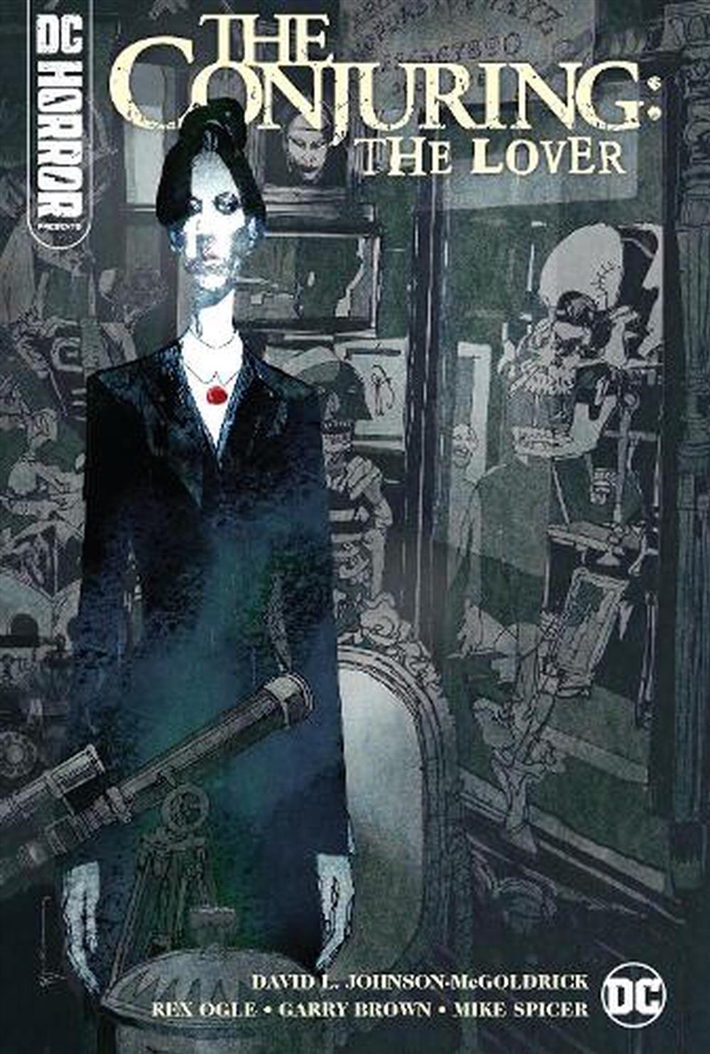 Dc Horror Presents The Conjuring/Lover/Product Detail/Graphic Novels