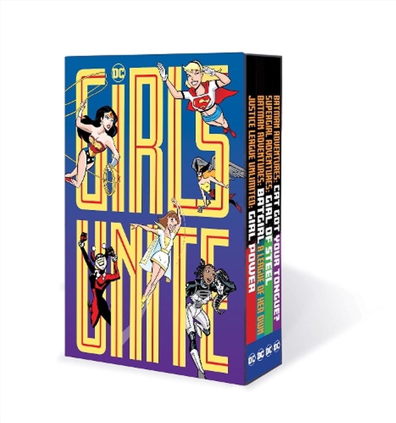 Dc Comics Girls Unite Boxset/Product Detail/Graphic Novels