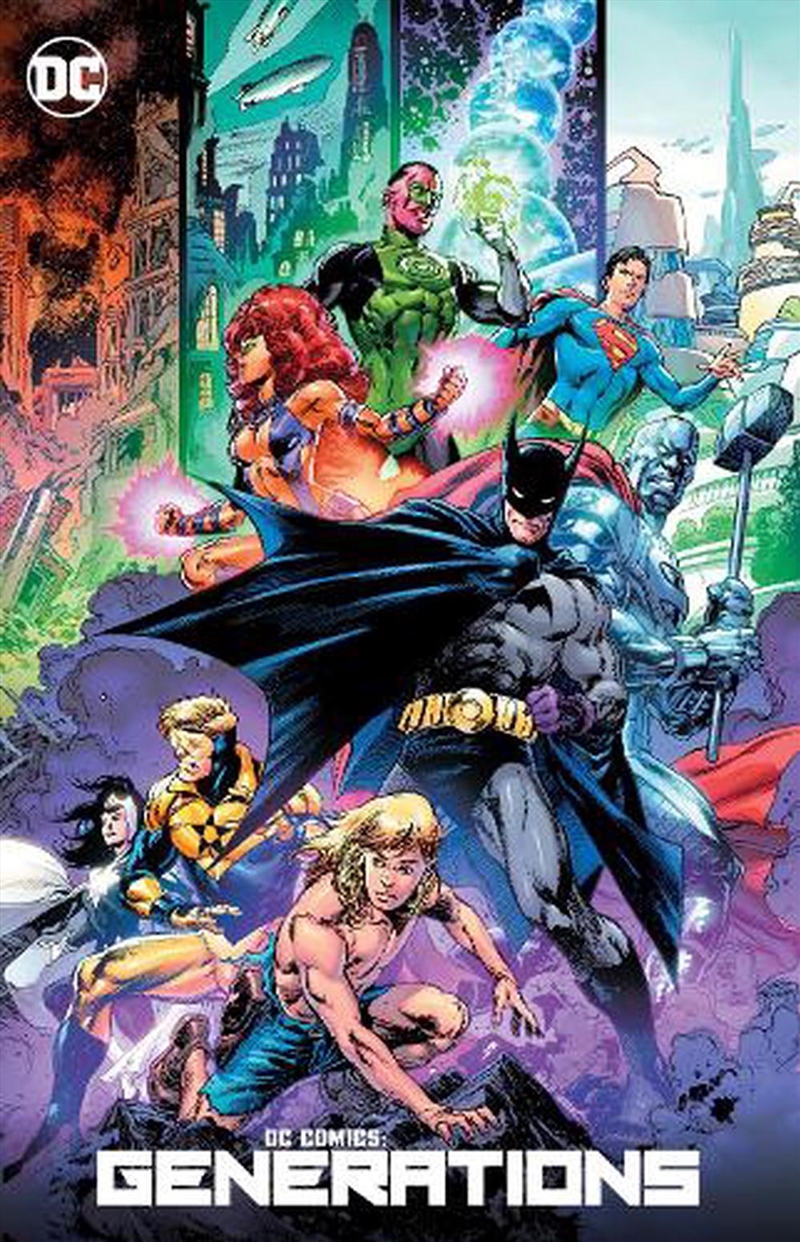 Dc Comics Generations/Product Detail/Graphic Novels