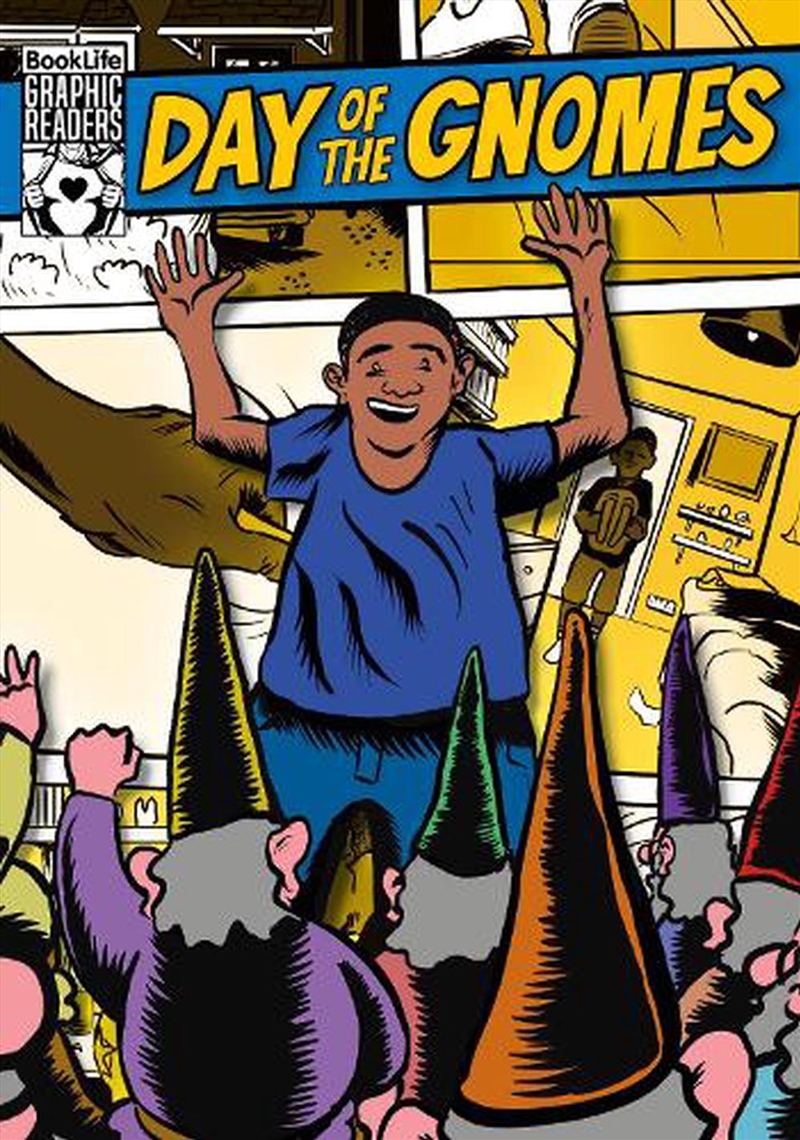 Day Of The Gnomes/Product Detail/Graphic Novels