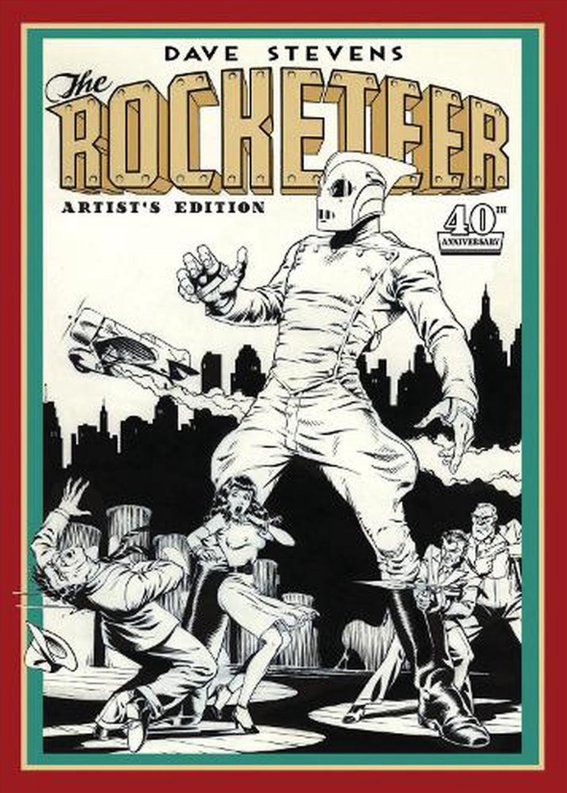 Dave Stevens The Rocketeer Artists Editi/Product Detail/Graphic Novels