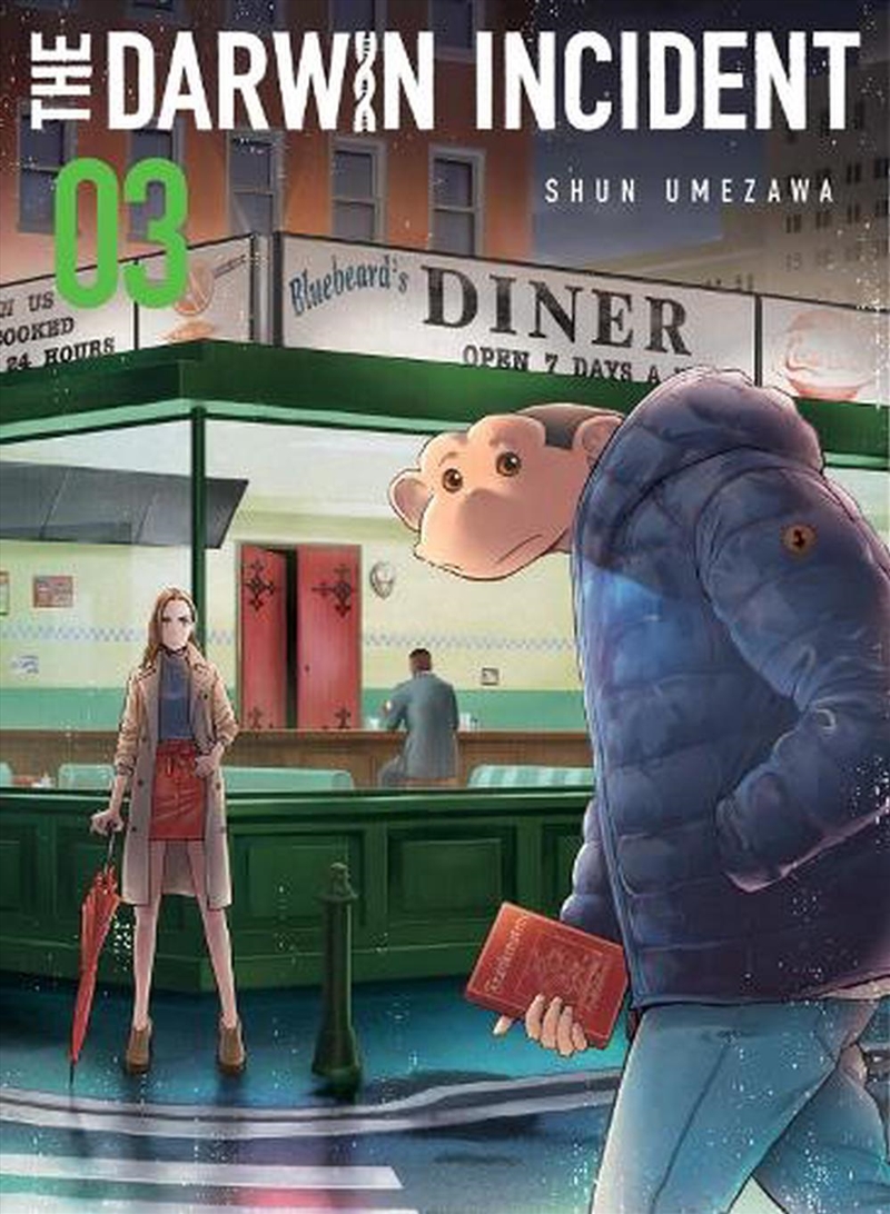 Darwin Incident 3/Product Detail/Graphic Novels