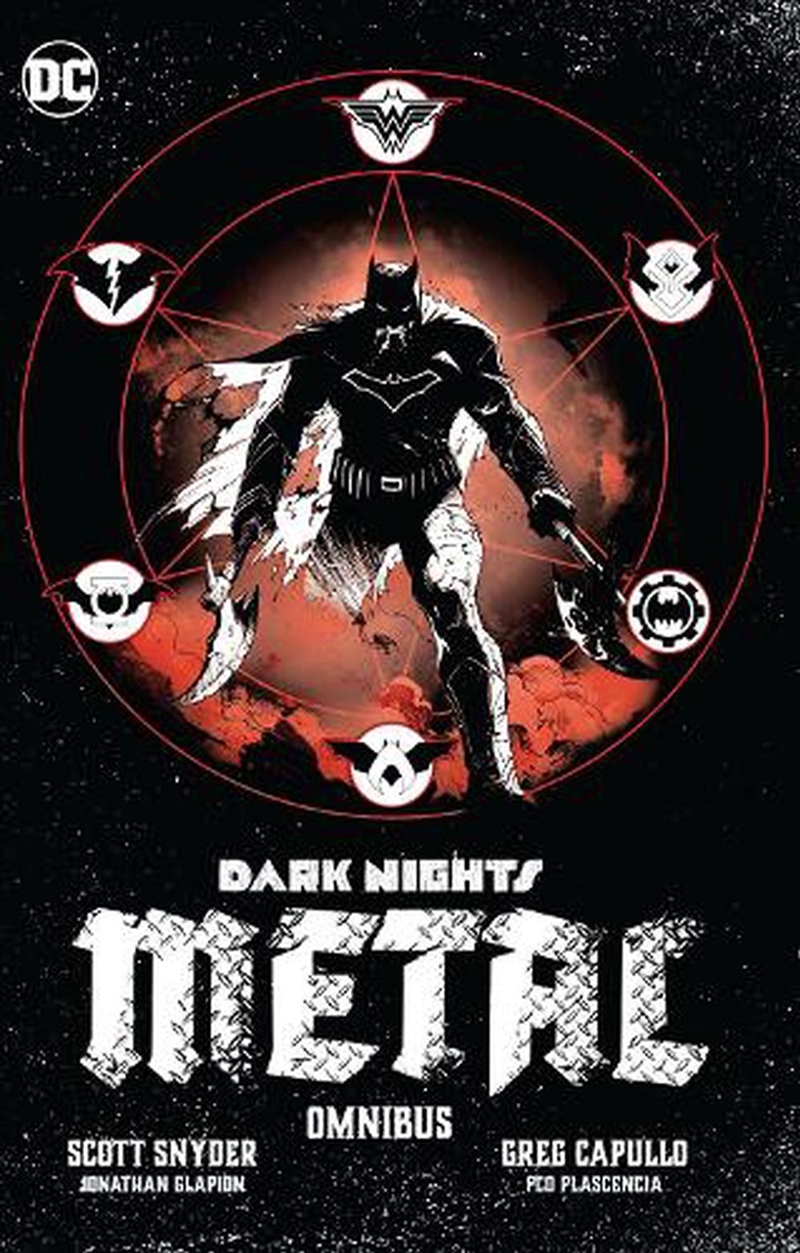 Dark Nights Metal Omnibus/Product Detail/Graphic Novels