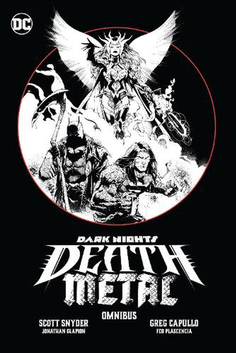 Dark Nights Death Metal Omnibus/Product Detail/Graphic Novels