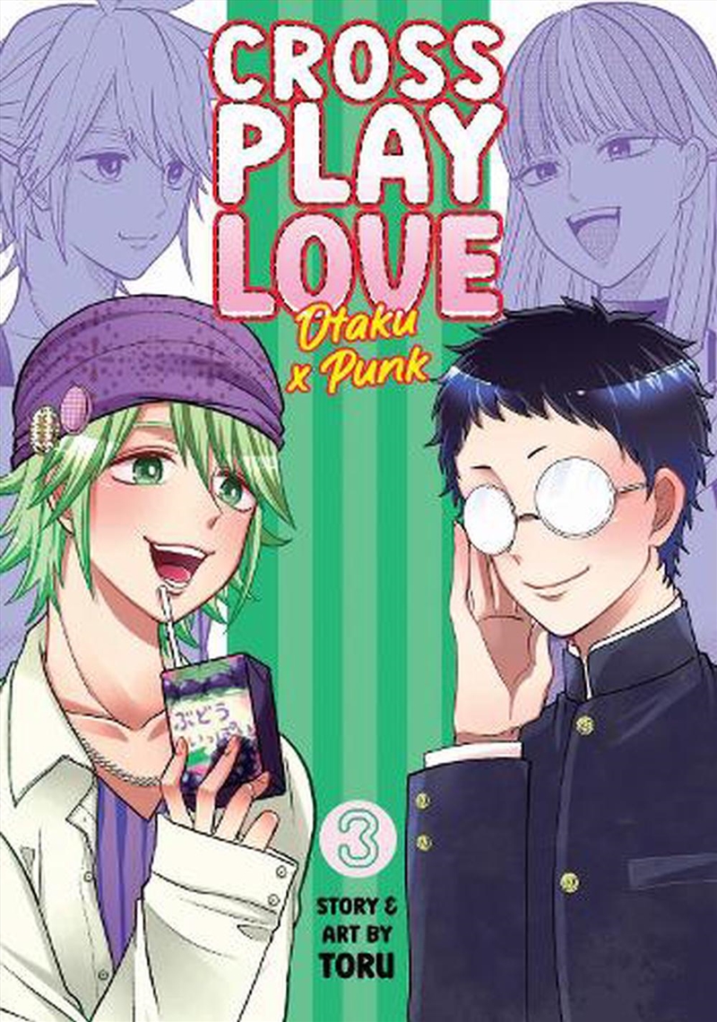 Crossplay Love Otaku X Punk Vol 3/Product Detail/Graphic Novels