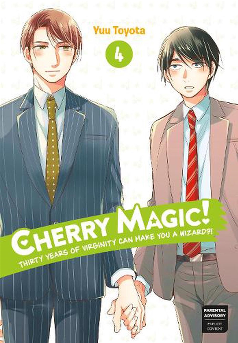Cherry Magic Thirty Years/Virginity Bk 4/Product Detail/Graphic Novels