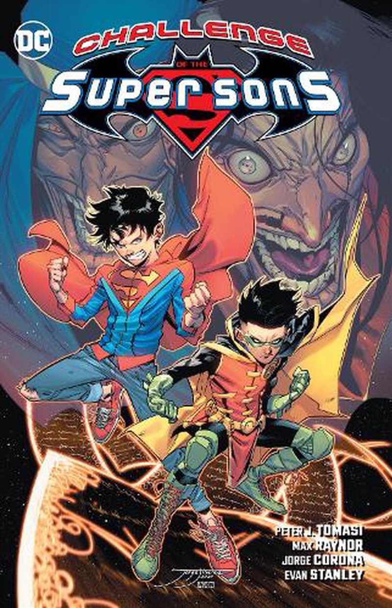 Challenge Of The Super Sons/Product Detail/Graphic Novels