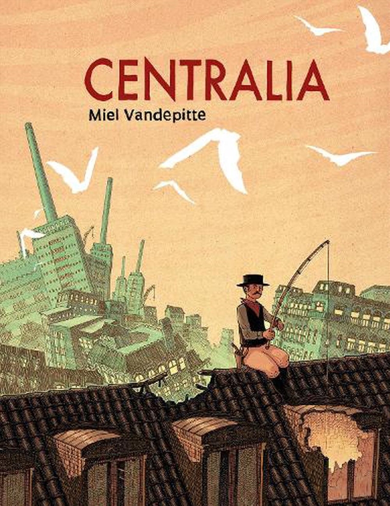 Centralia/Product Detail/Graphic Novels