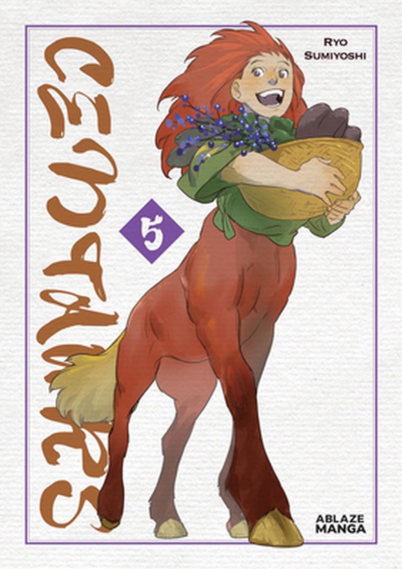 Centaurs Vol 5/Product Detail/Graphic Novels
