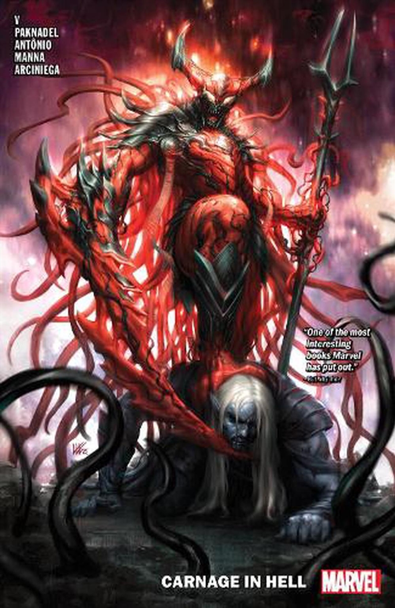Carnage Vol 2 Carnage In Hell/Product Detail/Graphic Novels