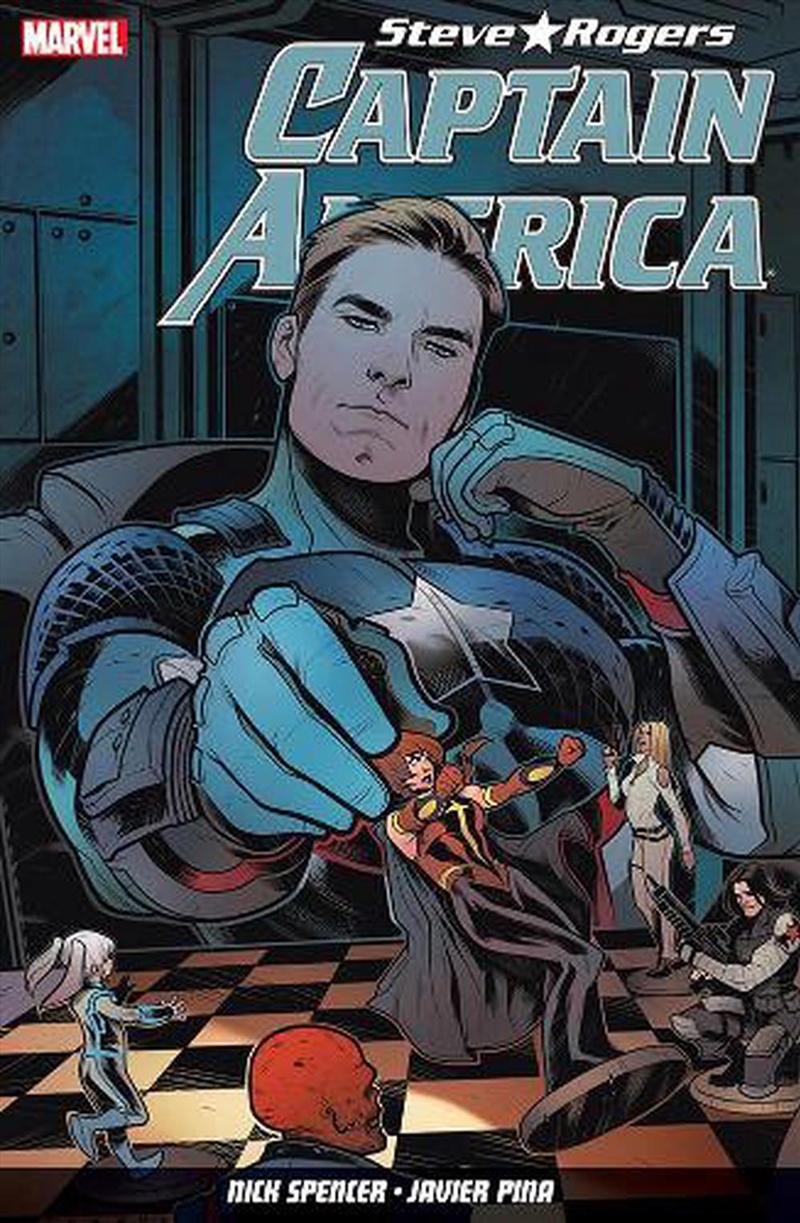 Captain America Steve Rogers 3/Product Detail/Graphic Novels