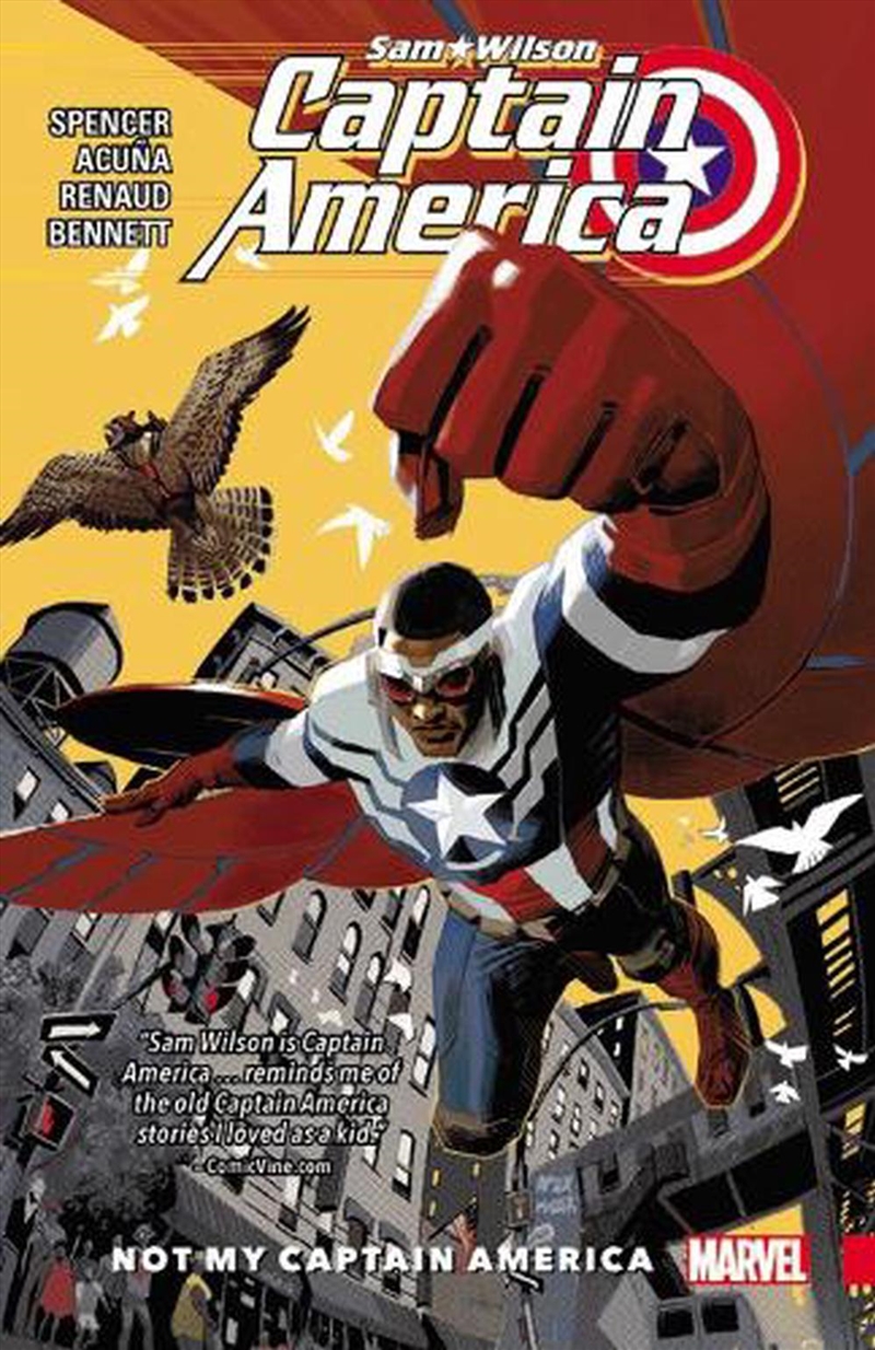 Captain America Sam Wilson Vol 1/Product Detail/Graphic Novels