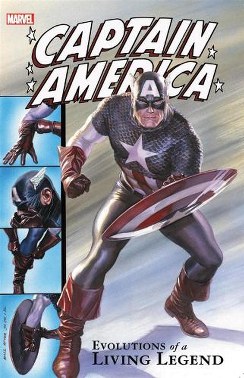 Captain America Evolutions/Living Legend/Product Detail/Graphic Novels