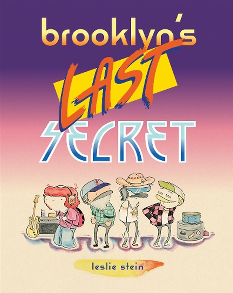 Brooklyns Last Secret/Product Detail/Graphic Novels
