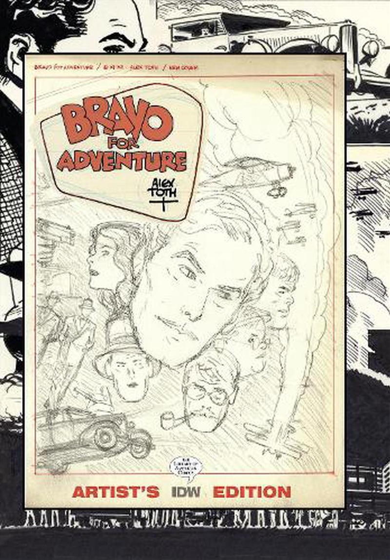 Bravo For Adventure Alex Toth Artists Ed/Product Detail/Graphic Novels
