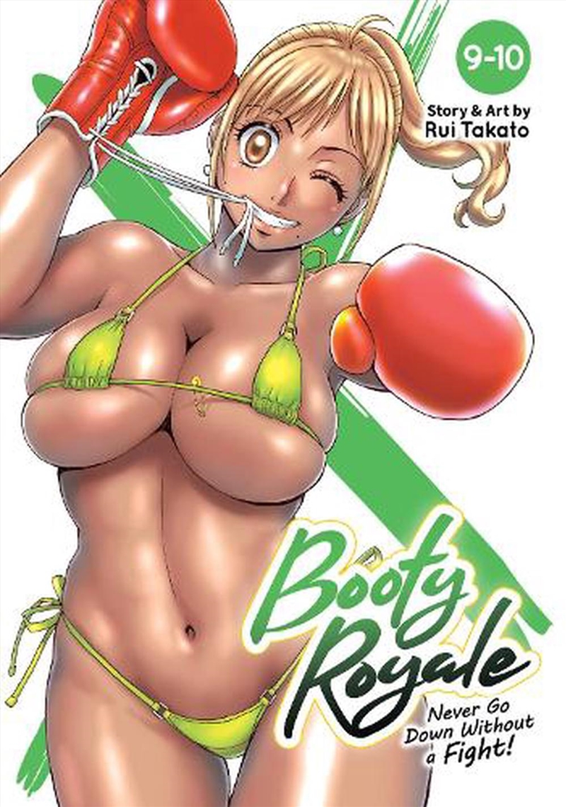 Booty Royale Never Go Down Without A Fig/Product Detail/Graphic Novels