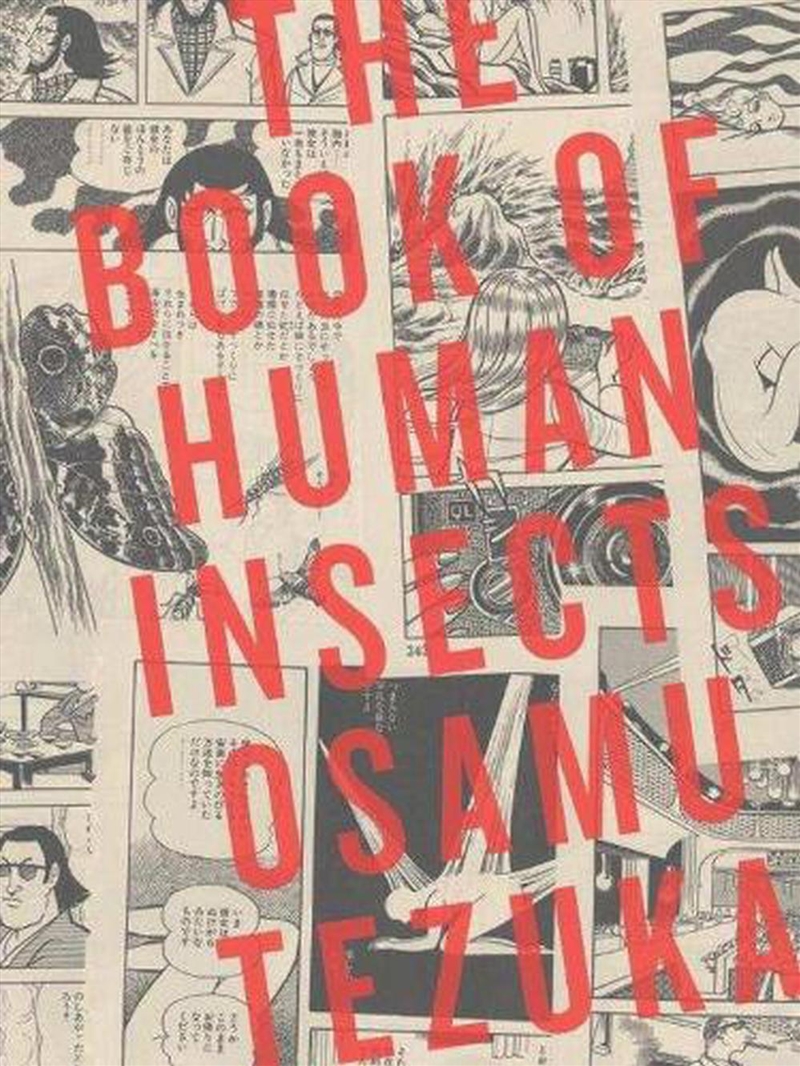 Book Of Human Insects/Product Detail/Graphic Novels