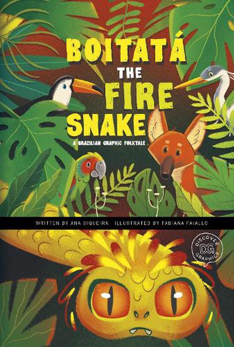 Boitat The Fire Snake/Product Detail/Graphic Novels