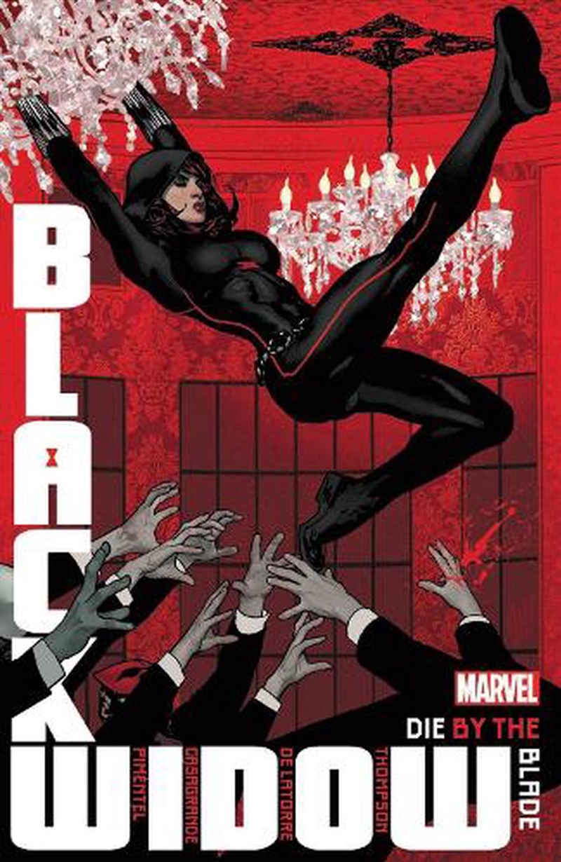 Black Widow By Kelly Thompson Vol 3/Product Detail/Graphic Novels