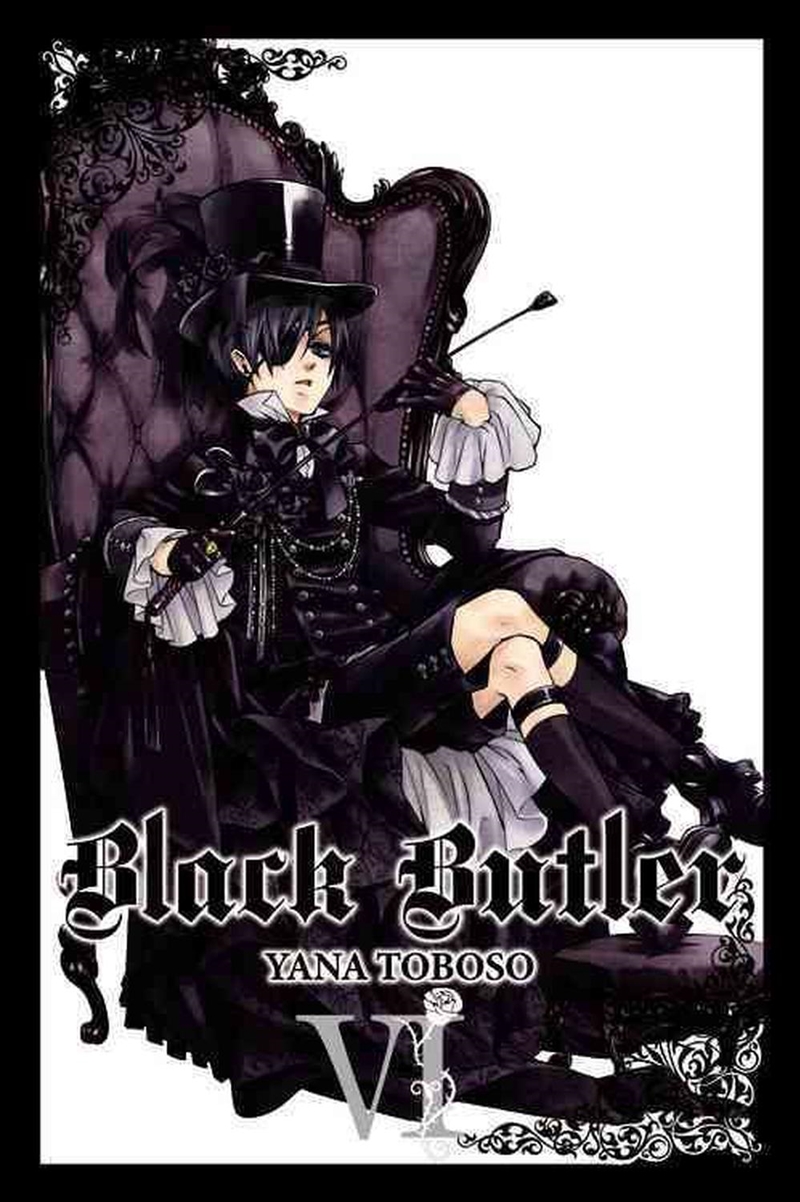 Black Butler Vol 6/Product Detail/Graphic Novels