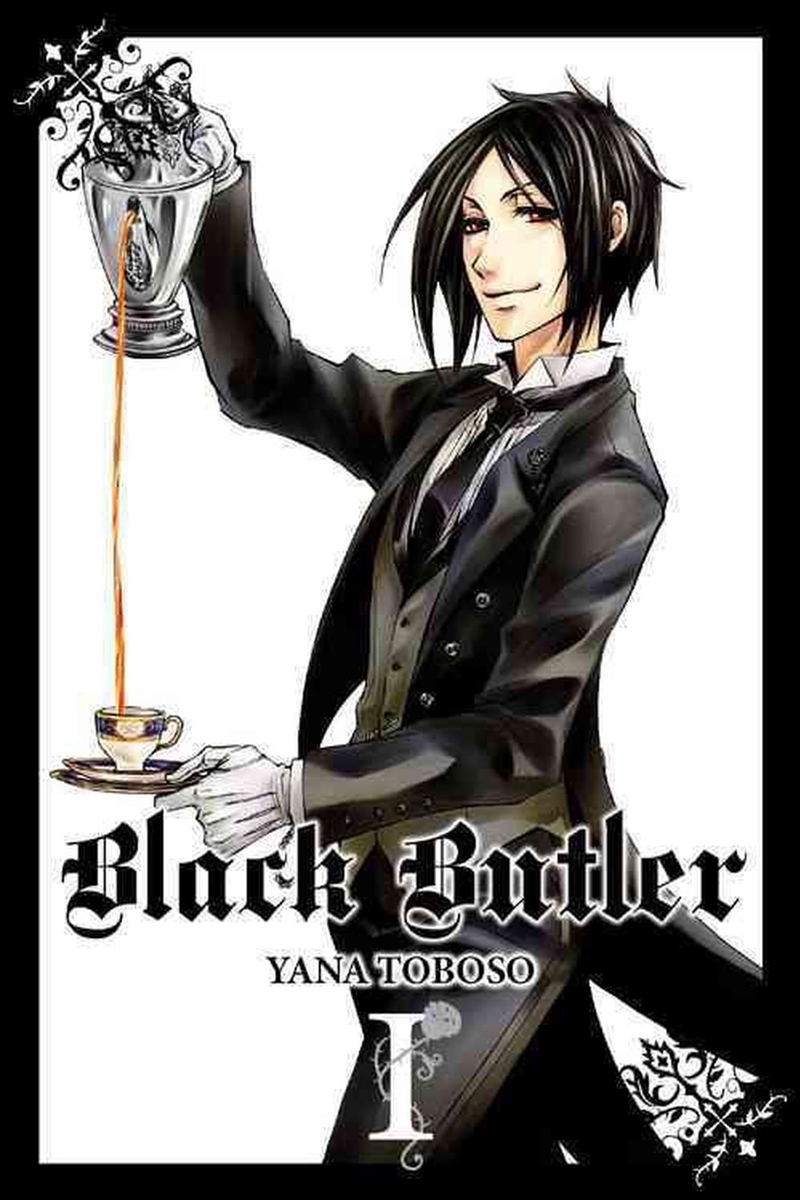Black Butler Vol 1/Product Detail/Graphic Novels