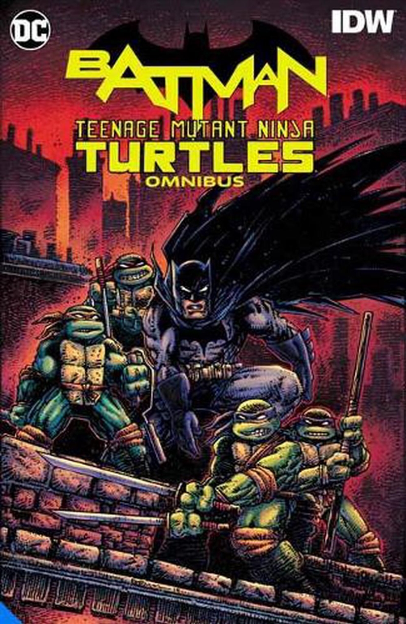 Batmanteenage Mutant Ninja Turtles Omnib/Product Detail/Graphic Novels