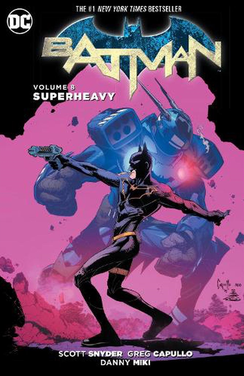 Batman Vol 8 Superheavy Part 1/Product Detail/Graphic Novels
