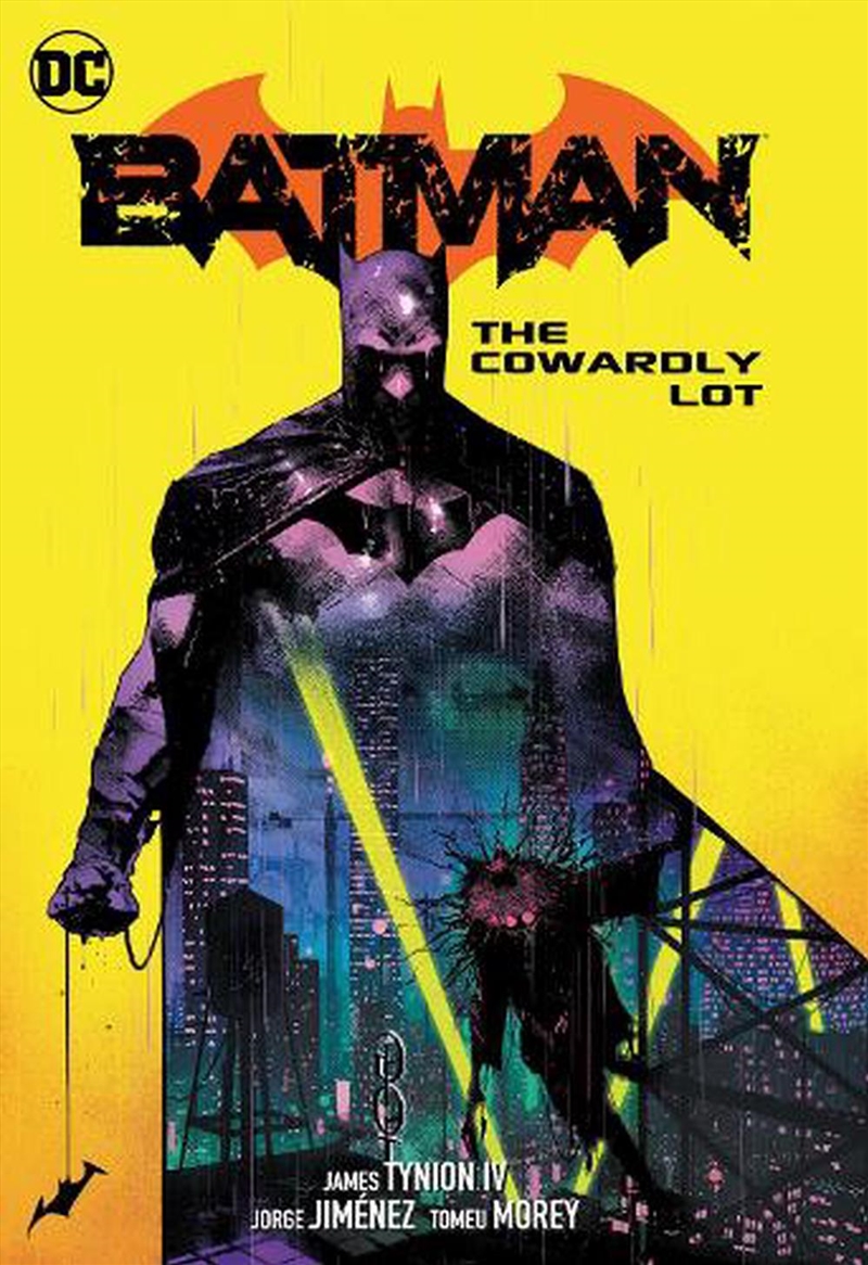 Batman Vol 4 The Cowardly Lot Part One/Product Detail/Graphic Novels