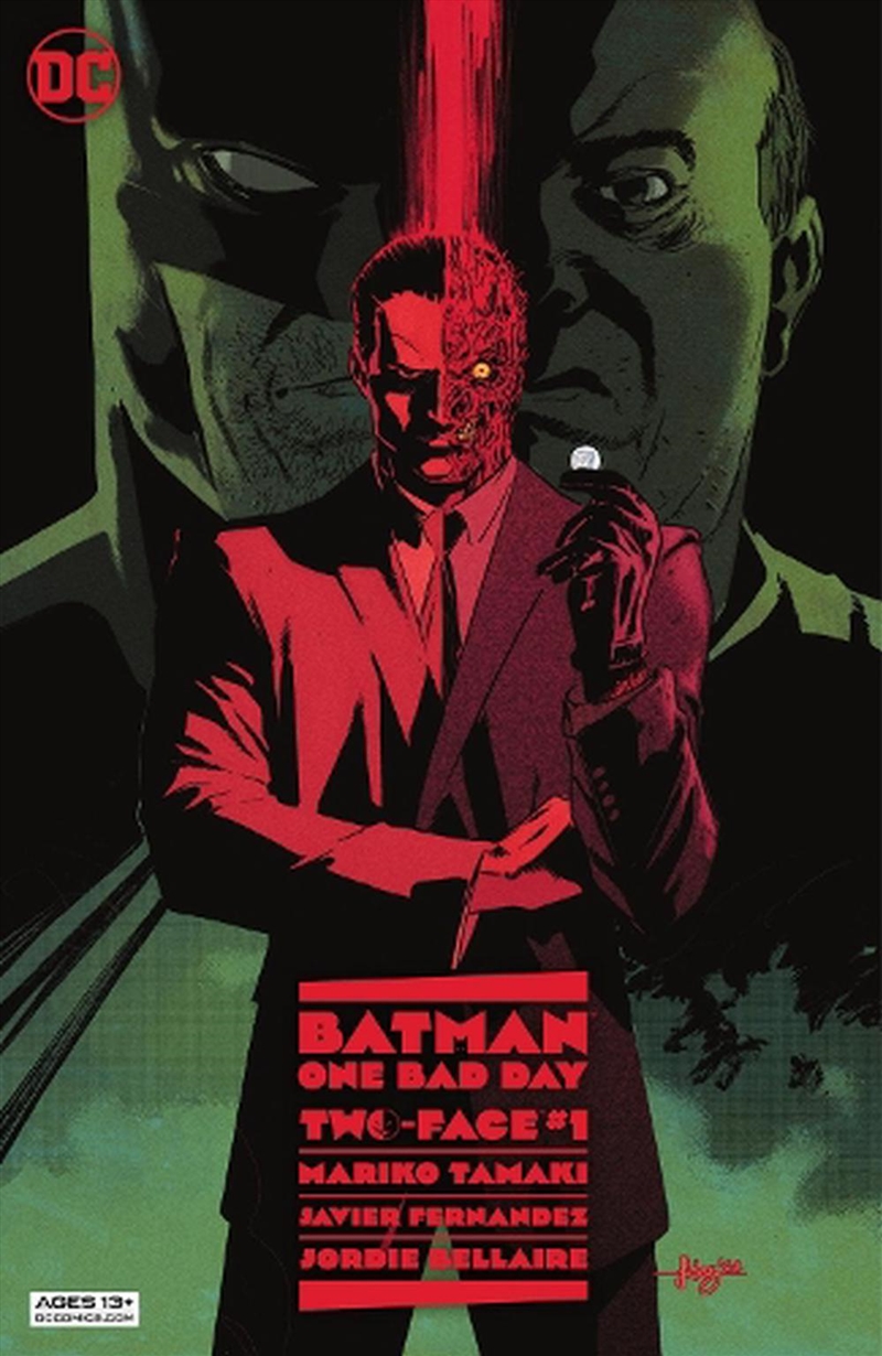 Batman One Bad Day Two Face/Product Detail/Graphic Novels