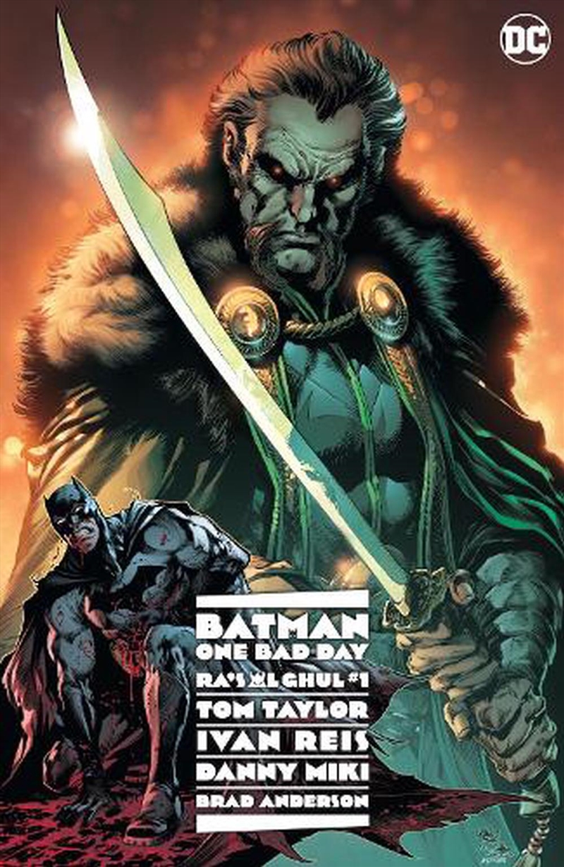 Batman One Bad Day Ras Al Ghul/Product Detail/Graphic Novels