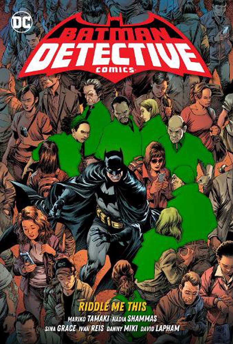 Batman Detective Vol 4 Riddle Me This/Product Detail/Graphic Novels