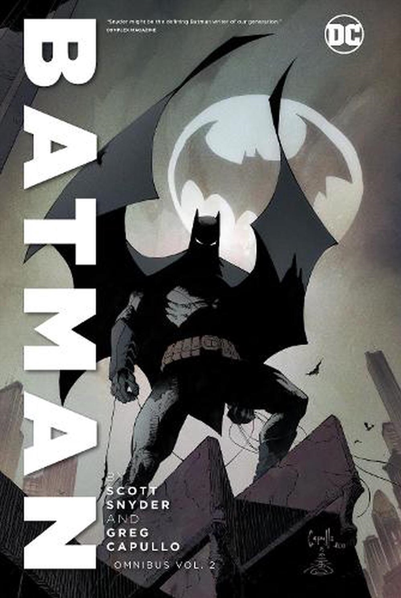 Batman By Scott Snyder Greg Capullo Omni/Product Detail/Graphic Novels