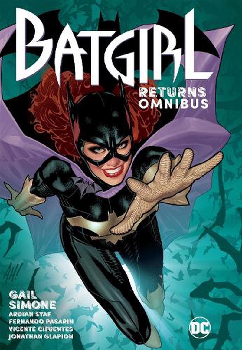 Batgirl The New 52 Omnibus/Product Detail/Graphic Novels