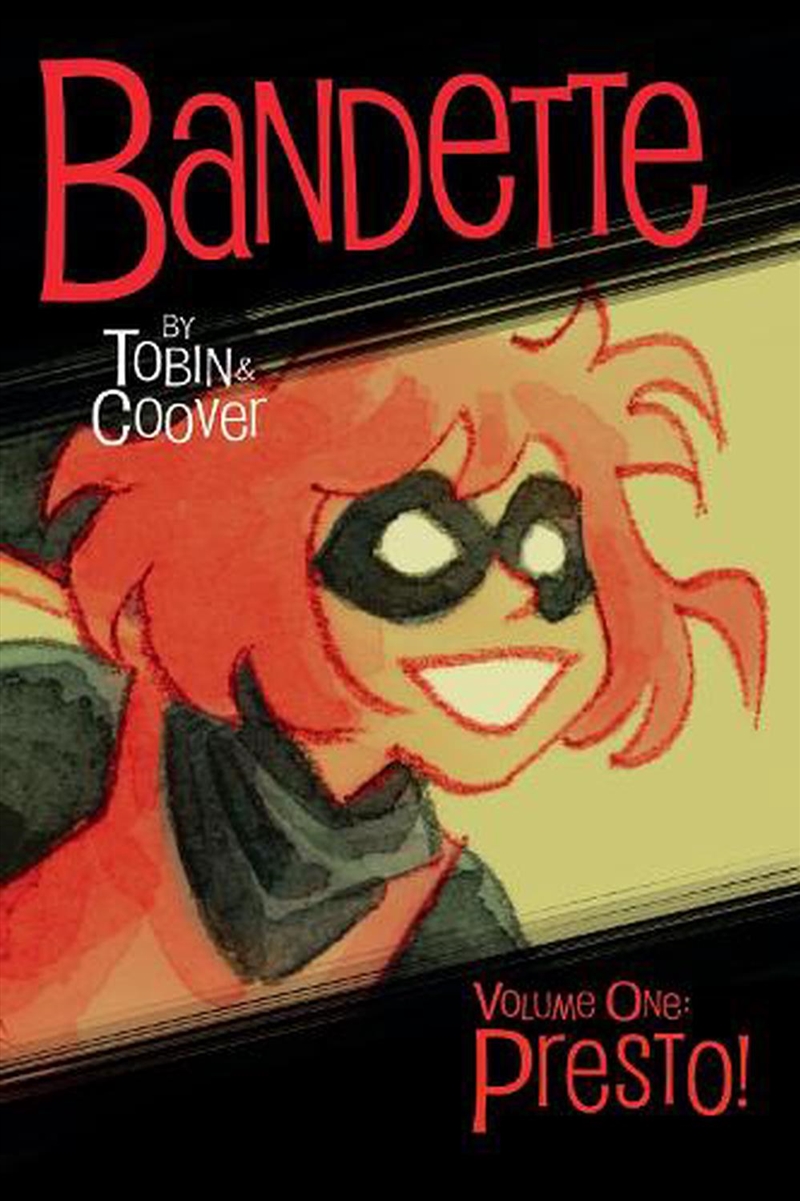 Bandette Volume 1: Presto!/Product Detail/Graphic Novels