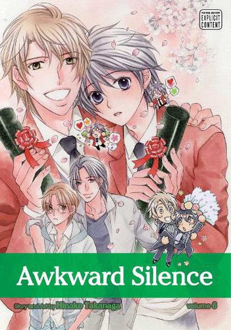 Awkward Silence Vol 6/Product Detail/Graphic Novels