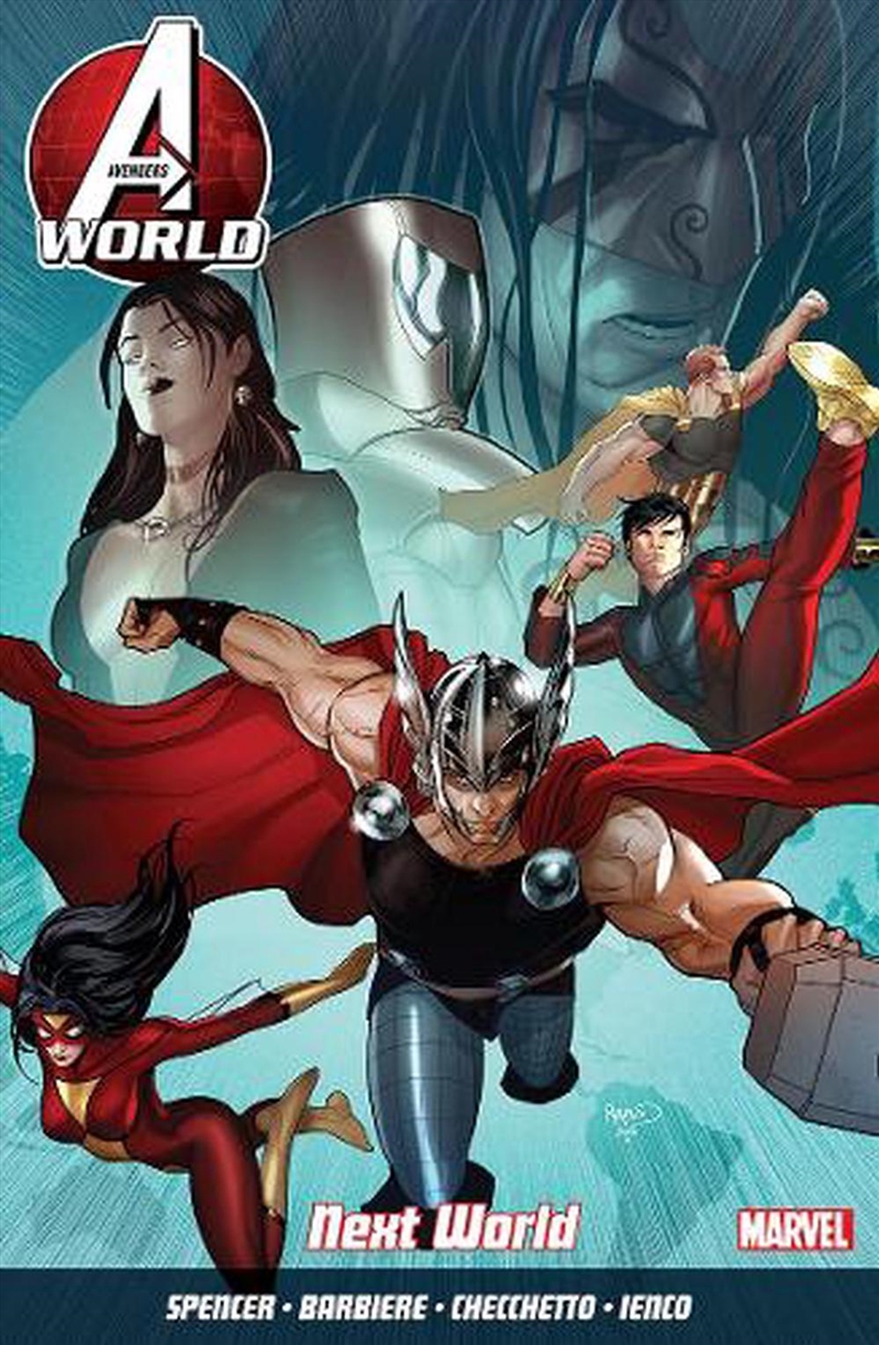 Avengers World Next World/Product Detail/Graphic Novels