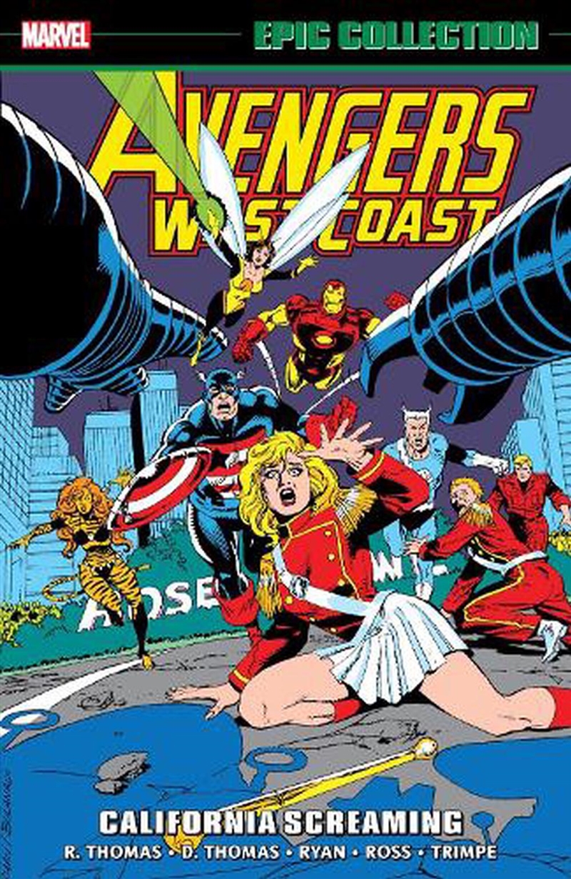 Avengers West Coast/California Screaming/Product Detail/Graphic Novels