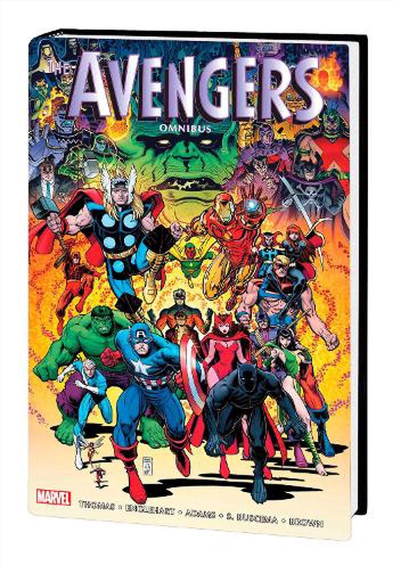 Avengers Omnibus Vol 4/Product Detail/Graphic Novels