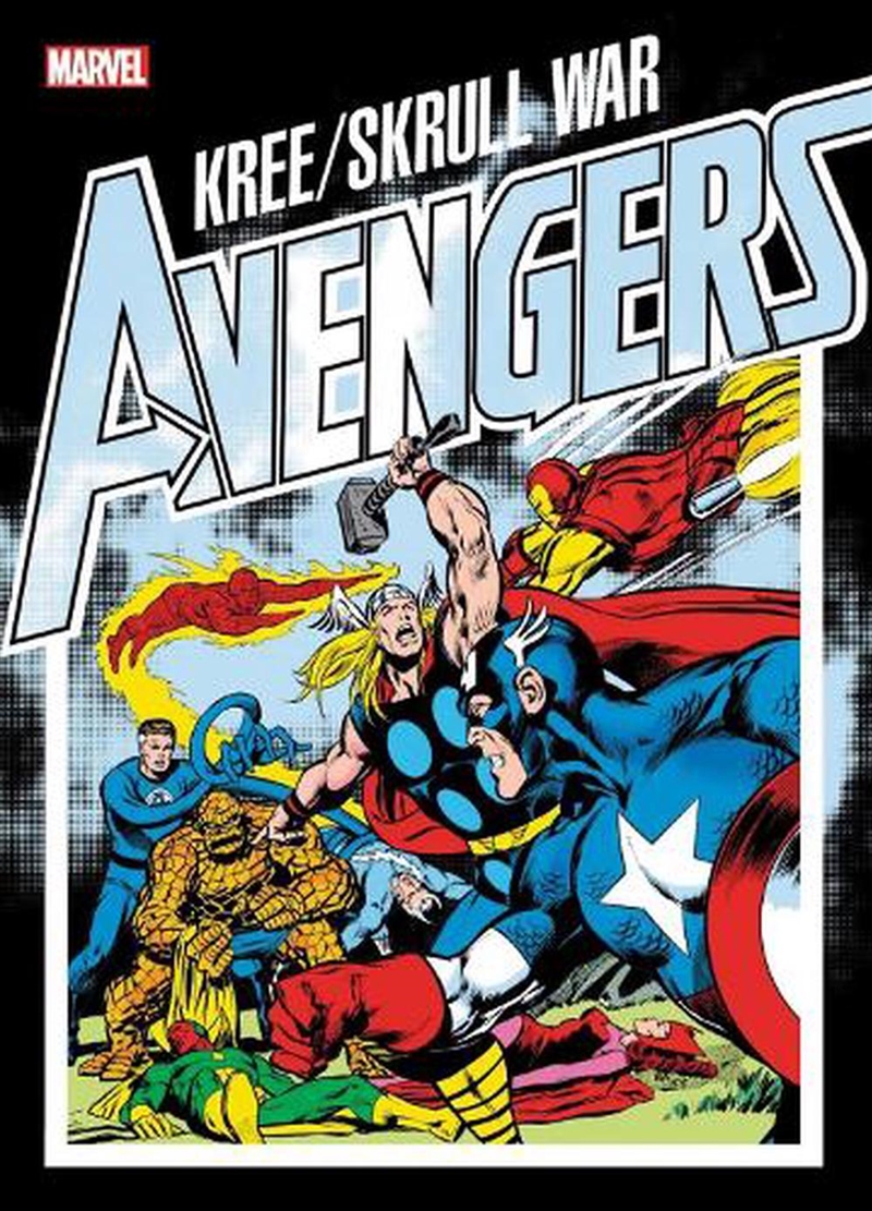 Avengers Kree/Skrull War Gallery Edition/Product Detail/Graphic Novels