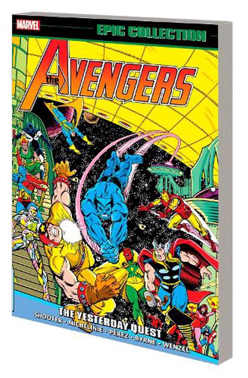 Avengers Epic Collection Yesterday Quest/Product Detail/Graphic Novels