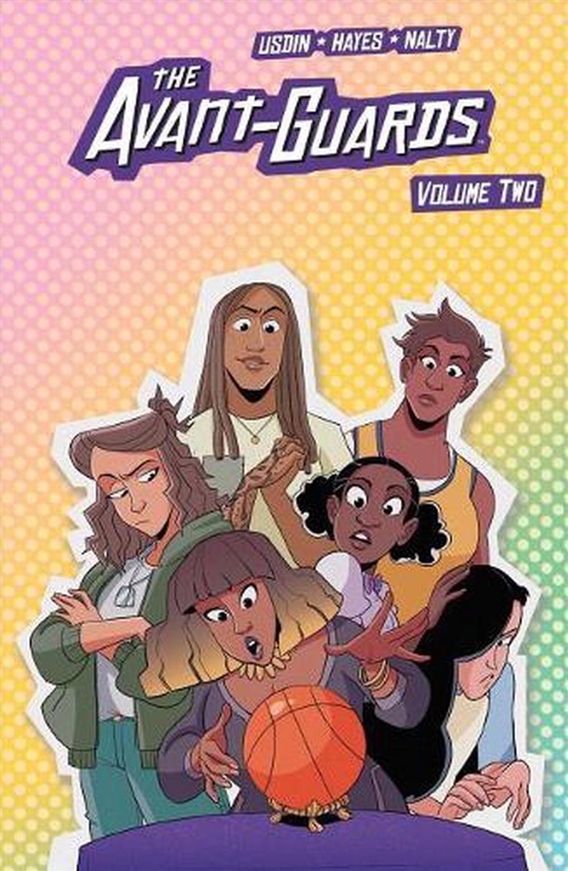 Avant Guards Vol 2/Product Detail/Graphic Novels