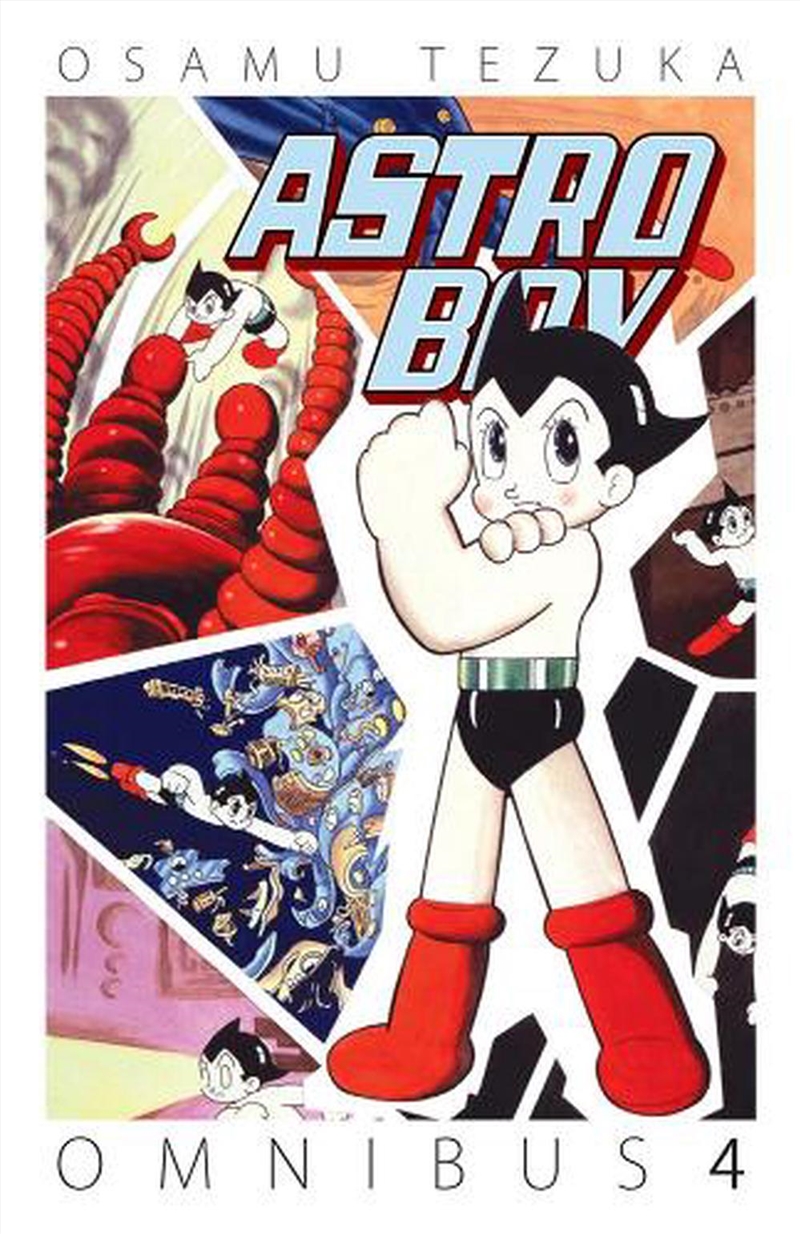 Astro Boy Omnibus Volume 4/Product Detail/Graphic Novels