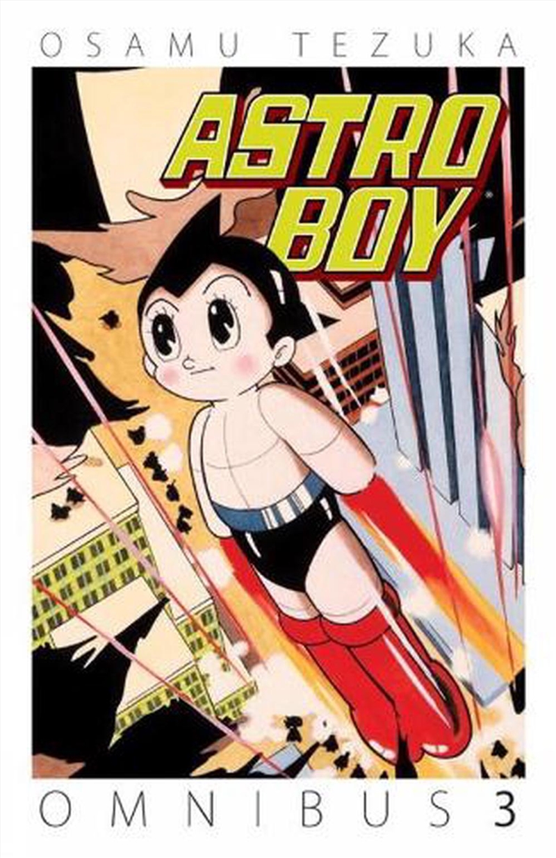 Astro Boy Omnibus Volume 3/Product Detail/Graphic Novels